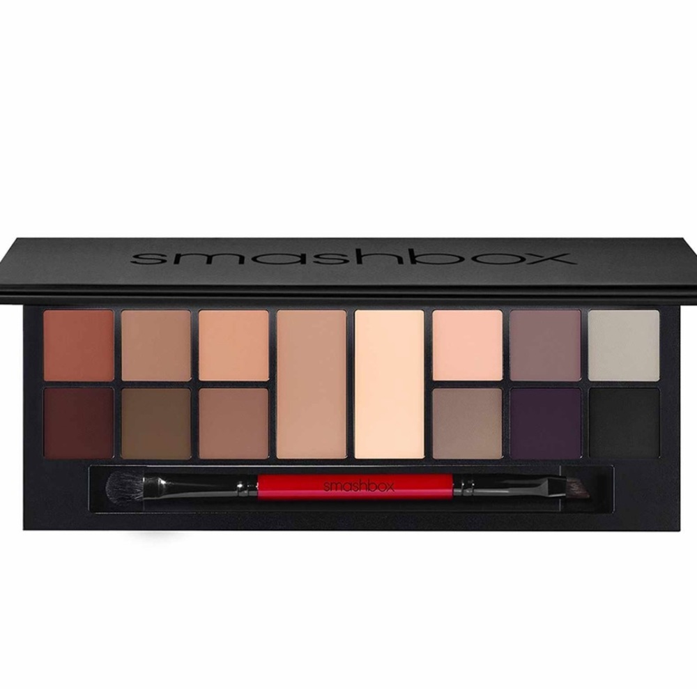 💕💕BNIB Smashbox Matte Exposure Eyeshadow Palette